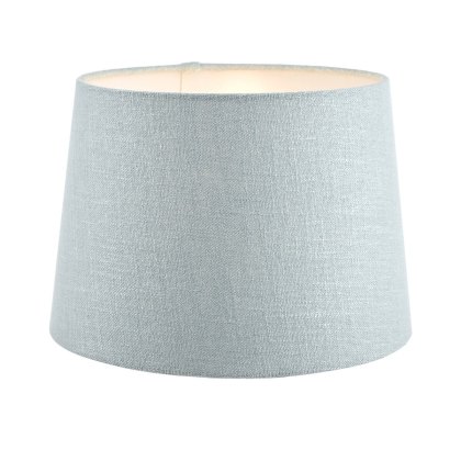 Laura Ashley - Bacall Linen Empire Drum Shade Duck Egg Blue 40cm/16 inch