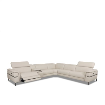 Piccadilly - Corner Sofa (Electric Recliner)