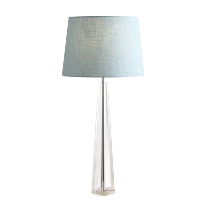 Laura Ashley - Blake Large Table Lamp Crystal Polished Chrome Base Only Laura Ashley - Blake Large Table Lamp Crystal Polished Chrome Base Only