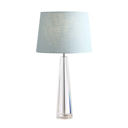 Laura Ashley - Blake Medium Table Lamp Crystal Polished Chrome Base Only Laura Ashley - Blake Medium Table Lamp Crystal Polished Chrome Base Only