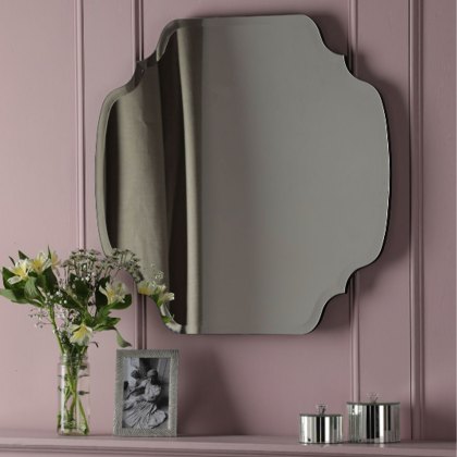 Laura Ashley - Rochelle Mirror (60 X 60cm)