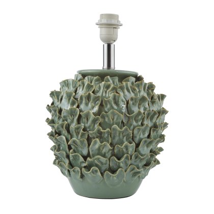 Dar - Ailsa Ceramic Table Lamp Green Base Only