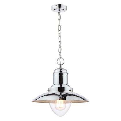 Laura Ashley - Corbridge Pendant Polished Chrome