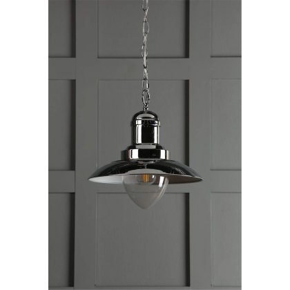 Laura Ashley - Corbridge Pendant Polished Chrome