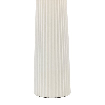 Dar - Myla Ceramic Table Lamp White Base Only Dar - Myla Ceramic Table Lamp White Base Only