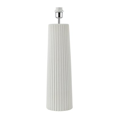 Dar - Myla Ceramic Table Lamp White Base Only Dar - Myla Ceramic Table Lamp White Base Only