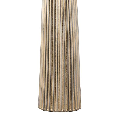 Dar - Myla Ceramic Table Lamp Bronze Base Only Dar - Myla Ceramic Table Lamp Bronze Base Only