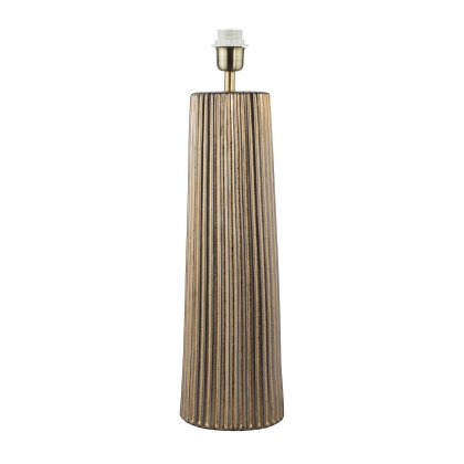 Dar - Myla Ceramic Table Lamp Bronze Base Only Dar - Myla Ceramic Table Lamp Bronze Base Only