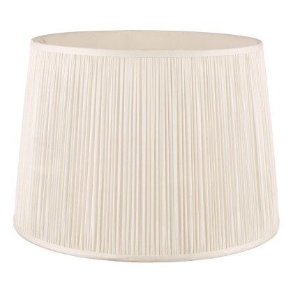 Laura Ashley - Hemsley Silk Shade Cream 40.5cm/16 inch Laura Ashley - Hemsley Silk Shade Cream 40.5cm/16 inch
