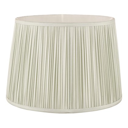 Laura Ashley - Hemsley Silk Shade Sage 30.5cm/12 inch Laura Ashley - Hemsley Silk Shade Sage 30.5cm/12 inch