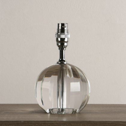 Laura Ashley - Lydia Petite Table Lamp Cut Crystal Glass Base Only