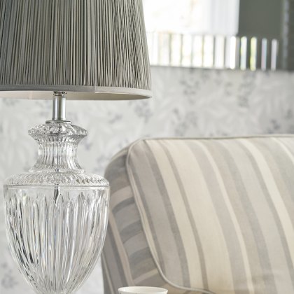 Laura Ashley - Meredith Large Table Lamp Cut Glass Crystal (Base Only)