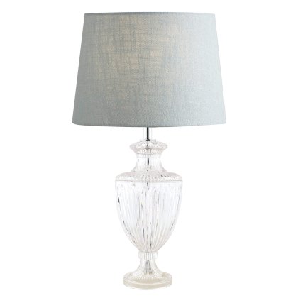 Laura Ashley - Meredith Large Table Lamp Cut Glass Crystal (Base Only)