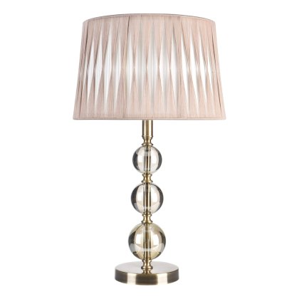 Laura Ashley - Selby Grande Large Table Lamp Antique Brass Glass Ball Base Only