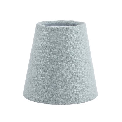 Laura Ashley - Bacall Linen Empire Drum Shade (Duck Egg Blue 12.5cm/5 inch) Laura Ashley - Bacall Linen Empire Drum Shade (Duck Egg Blue 12.5cm/5 inch)