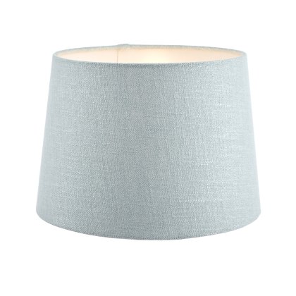 Laura Ashley - Bacall Linen Empire Drum Shade Duck Egg Blue 20cm/8 inch