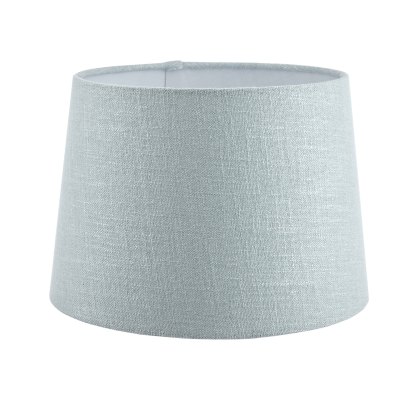 Laura Ashley - Bacall Linen Empire Drum Shade Duck Egg Blue 20cm/8 inch Laura Ashley - Bacall Linen Empire Drum Shade Duck Egg Blue 20cm/8 inch