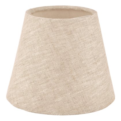 Laura Ashley - Bray Shade Natural Linen (5 inch) Laura Ashley - Bray Shade Natural Linen (5 inch)