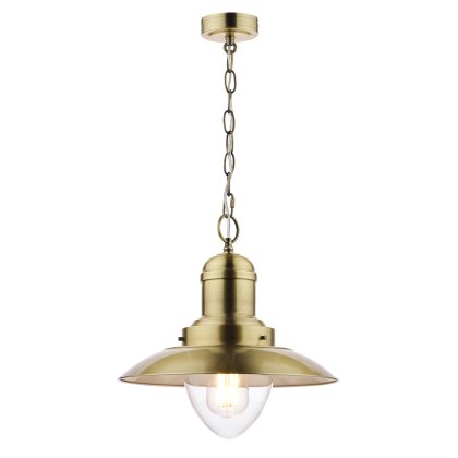 Laura Ashley - Corbridge Pendant Antique Brass Laura Ashley - Corbridge Pendant Antique Brass