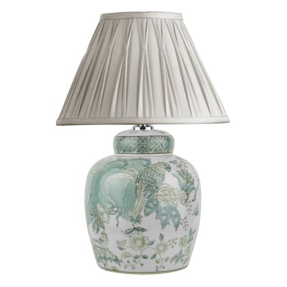 Laura Ashley - Elizabeth Ceramic Table Lamp (With Bird Print Design - Base Only) Laura Ashley - Elizabeth Ceramic Table Lamp (With Bird Print Design - Base Only)