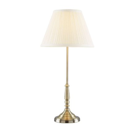 Laura Ashley - Elliot Table Lamp (Antique Brass With Shade)