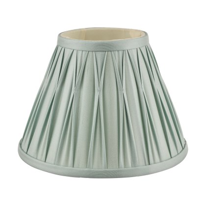 Laura Ashley - Fenn Silk Shade Duck Egg (8 inch) Laura Ashley - Fenn Silk Shade Duck Egg (8 inch)