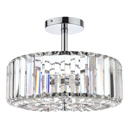 Laura Ashley - Fernhurst 3 Light Chandelier Laura Ashley - Fernhurst 3 Light Chandelier