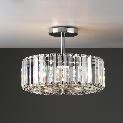 Laura Ashley - Fernhurst 3 Light Chandelier