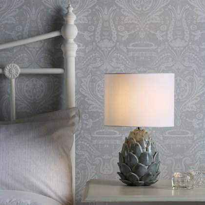 Laura Ashley - Gresford Ceramic Table Lamp With Shade