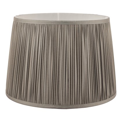 Laura Ashley - Hemsley Silk Shade Grey (16 inch)