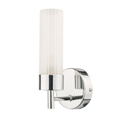 Laura Ashley - Howard Bathroom Wall Light Polished Chrome IP44