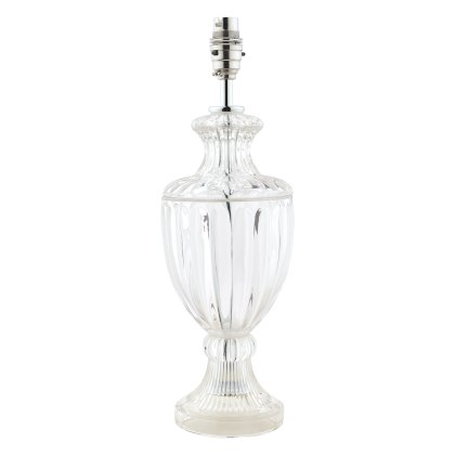 Laura Ashley - Meredith Small Table Lamp Cut Glass (Base Only) Laura Ashley - Meredith Small Table Lamp Cut Glass (Base Only)