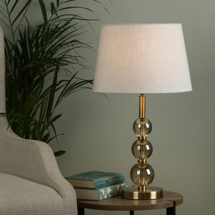 Laura Ashley - Selby Large Table Lamp Antique Brass (Base Only)