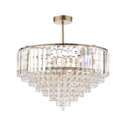 Laura Ashley - Vienna 5 Light Lamp Antique Brass Laura Ashley - Vienna 5 Light Lamp Antique Brass