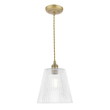 Laura Ashley - Callaghan Grand Pendant Antique Brass Laura Ashley - Callaghan Grand Pendant Antique Brass