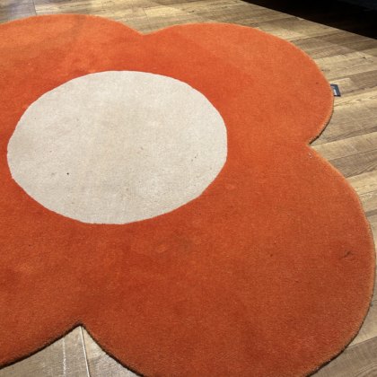 Orla Kiely - Flower Tomato Rug