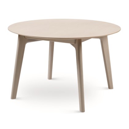 Stressless Bordeaux Quickship - Round Dining Table (Natural)