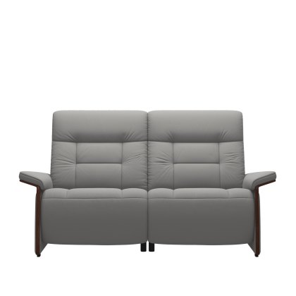 Stressless Mary Quickship - 2 Seat Sofa (Paloma Silver Grey/Grey)