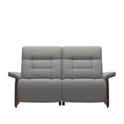 Stressless Mary Quickship - 2 Seat Sofa (Paloma Silver Grey/Grey)