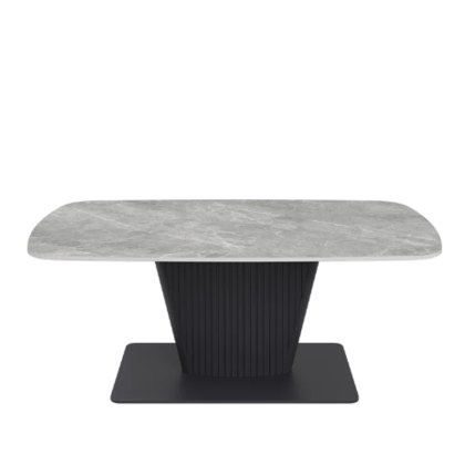 Florence - Coffee Table (Light Grey Ceramic) Florence - Coffee Table (Light Grey Ceramic)