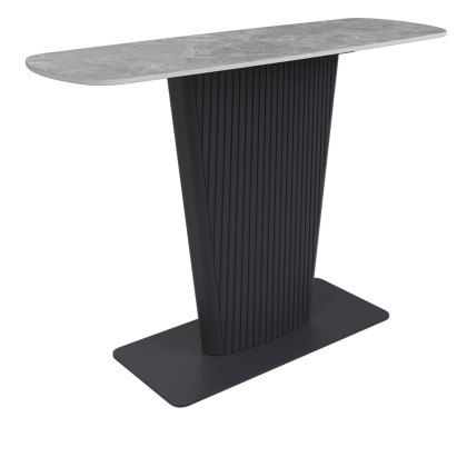 Florence - Console Table (Light Grey Ceramic)
