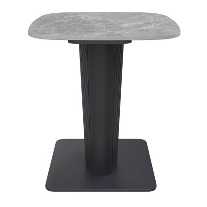 Florence - Side Table (Light Grey Ceramic)