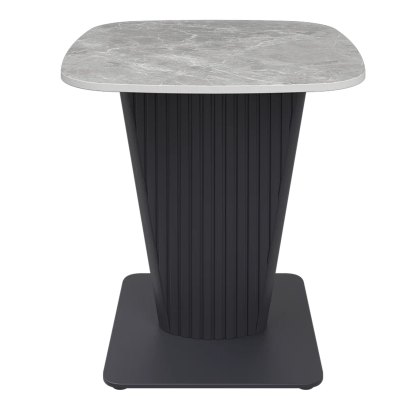 Florence - Side Table (Light Grey Ceramic)