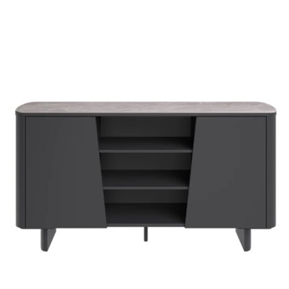 Florence - Sideboard (Light Grey Ceramic) Florence - Sideboard (Light Grey Ceramic)