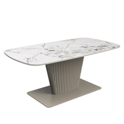 Florence - Coffee Table (White Ceramic)