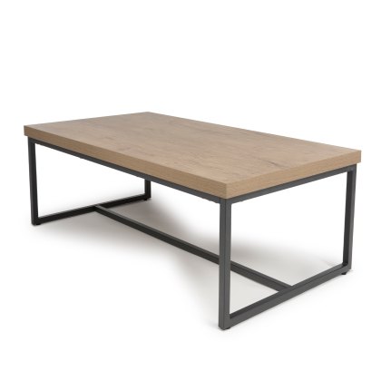 New Orleans - Coffee Table (Rustic Oak)