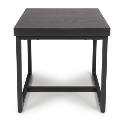 New Orleans - End Table (Black Ash)