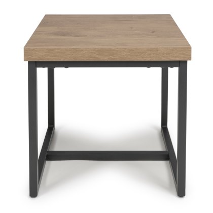 New Orleans - End Table (Rustic Oak)