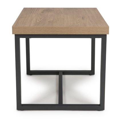 New Orleans - End Table (Rustic Oak)