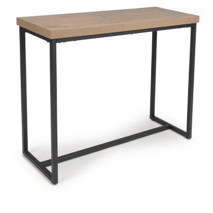 New Orleans - Console Table (Rustic Oak)
